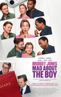 Bridget Jones: Mad About the Boy poster film