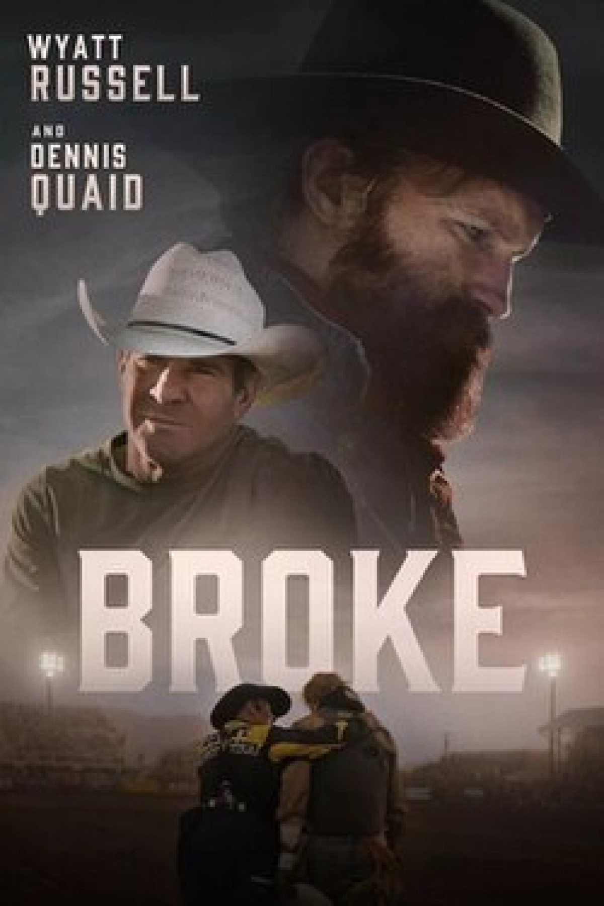 Broke video poster