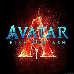 Avatar: Fire and Ash poster film