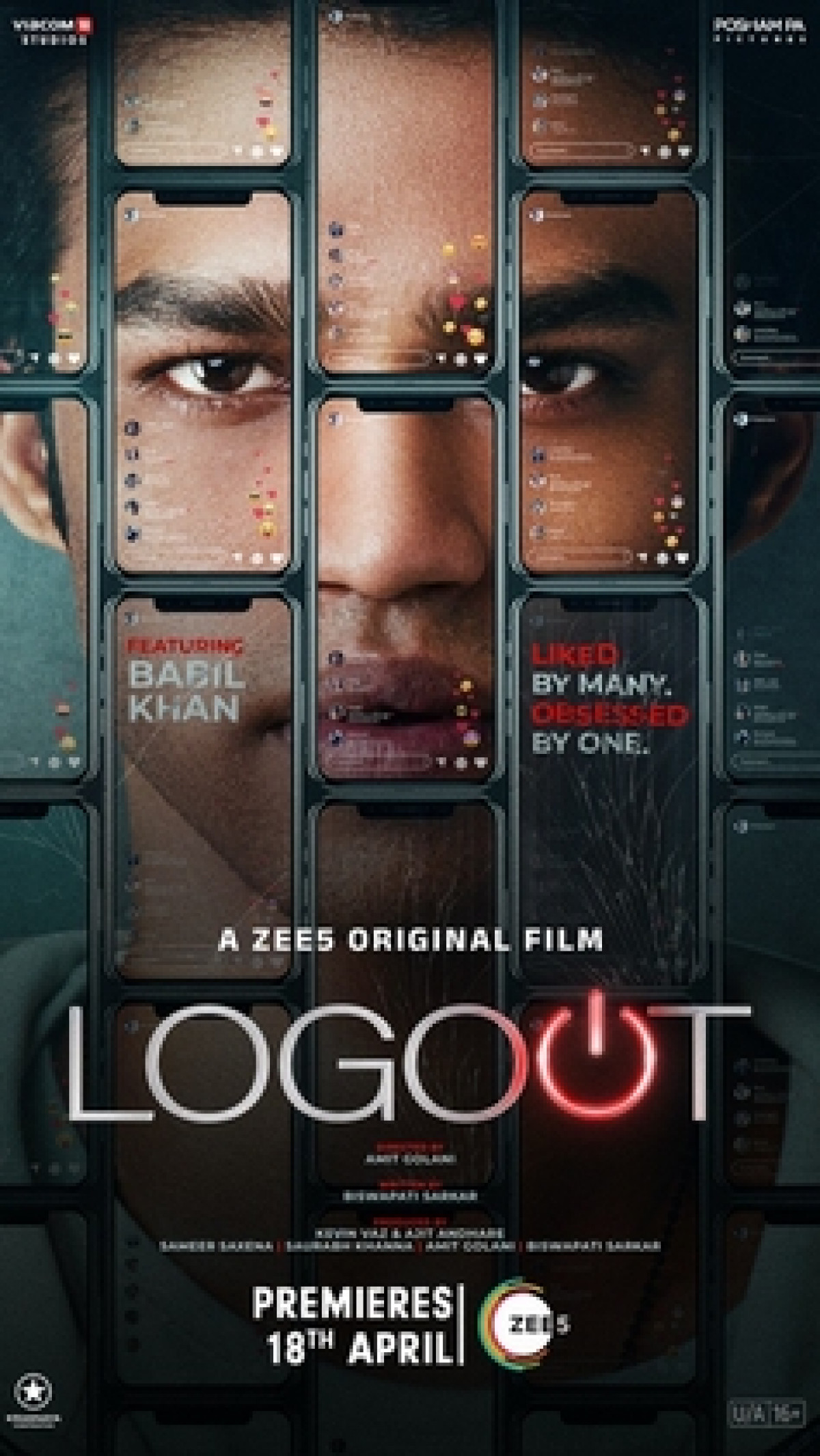 Logout video poster