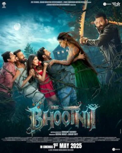 The Bhootnii poster