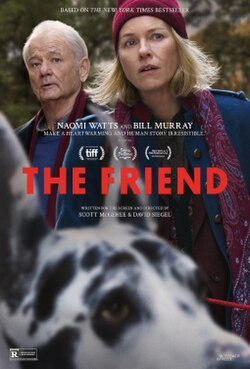 The Friend poster film