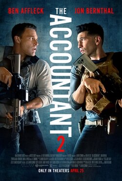 The Accountant 2 poster film