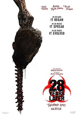 28 Years Later poster film