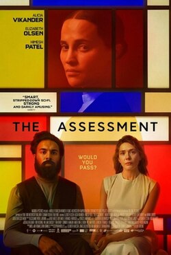The Assessment poster film