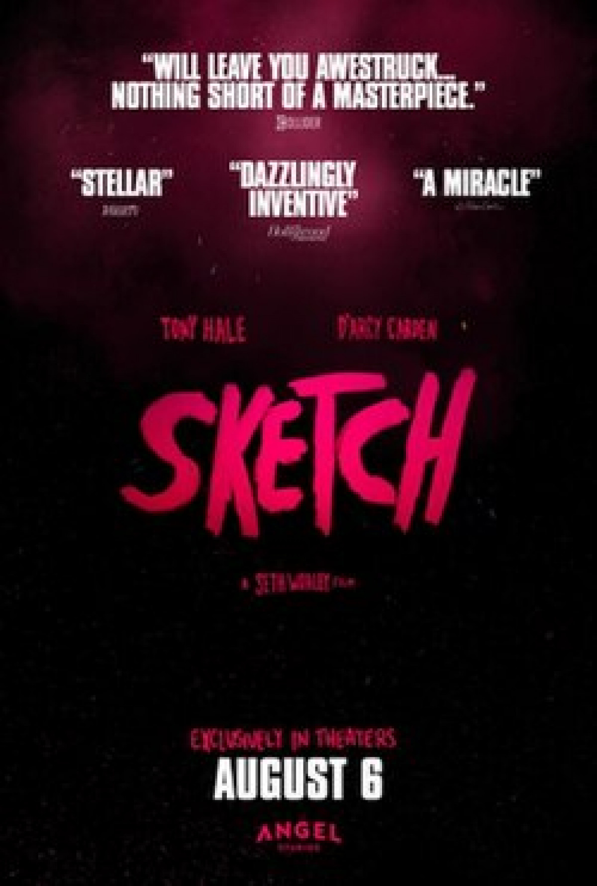 Sketch video poster