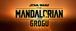 The Mandalorian & Grogu poster film