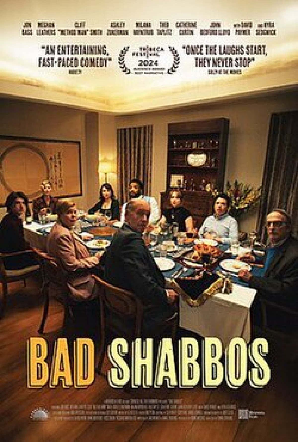 Bad Shabbos video poster