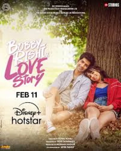 Bobby Aur Rishi Ki Love Story poster