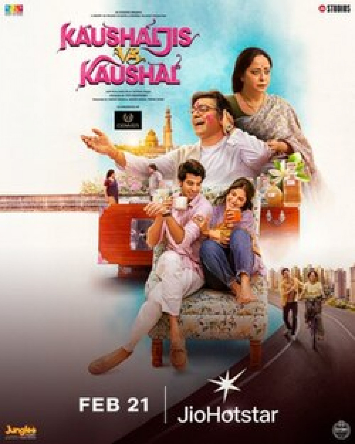 Kaushaljis vs Kaushal poster