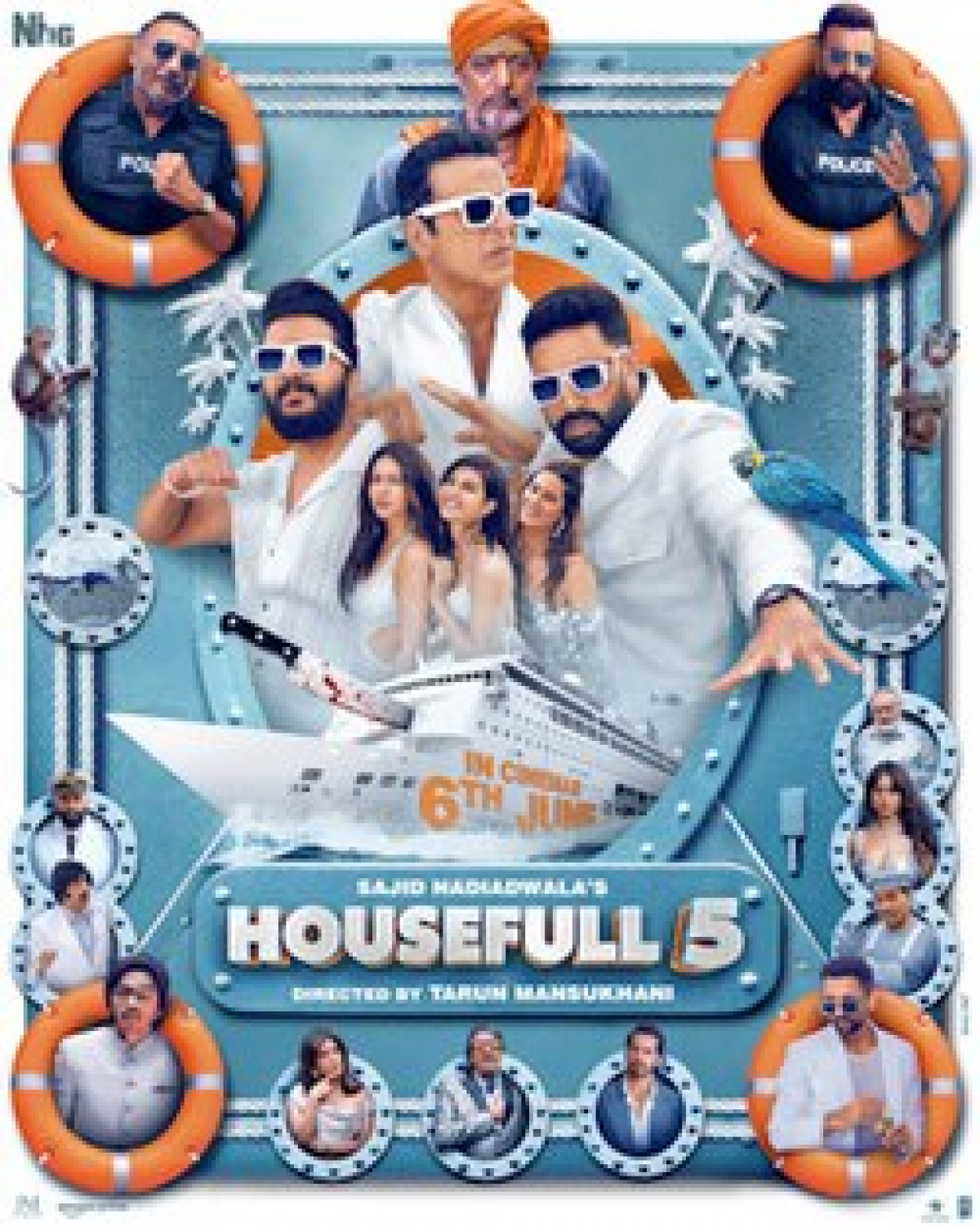Housefull 5: A Killer Comedy poster