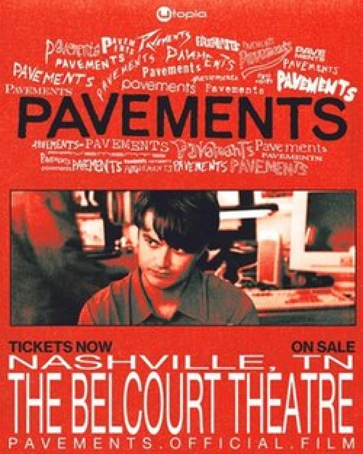 Pavements poster
