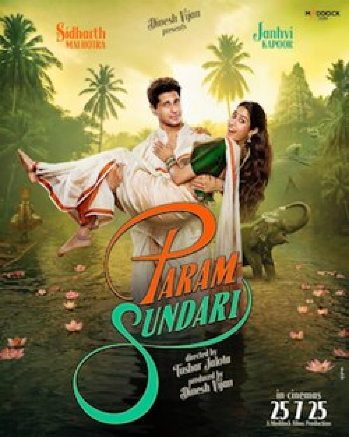 Param Sundari poster