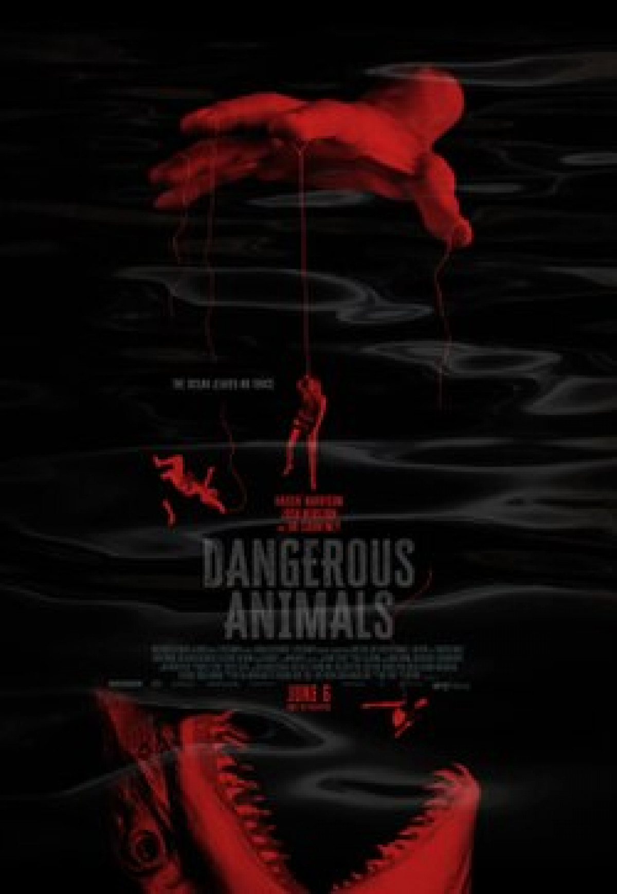 Dangerous Animals video poster