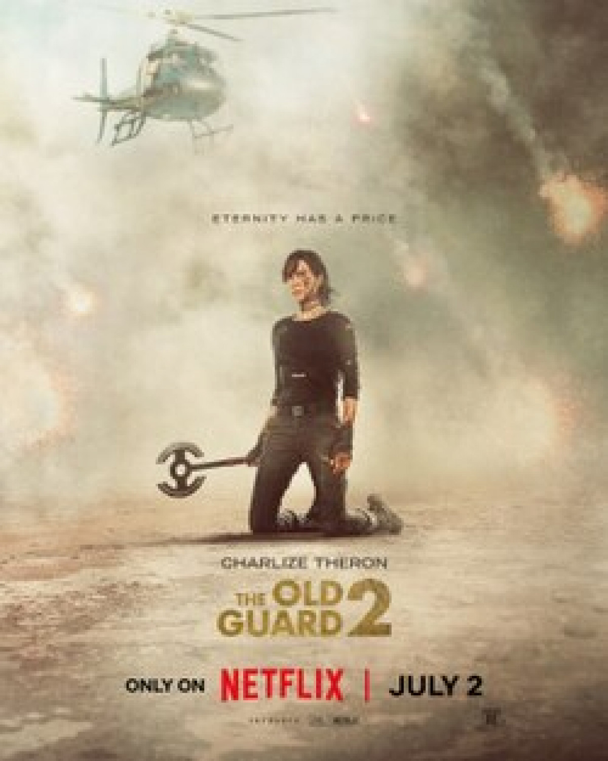 The Old Guard 2 poster