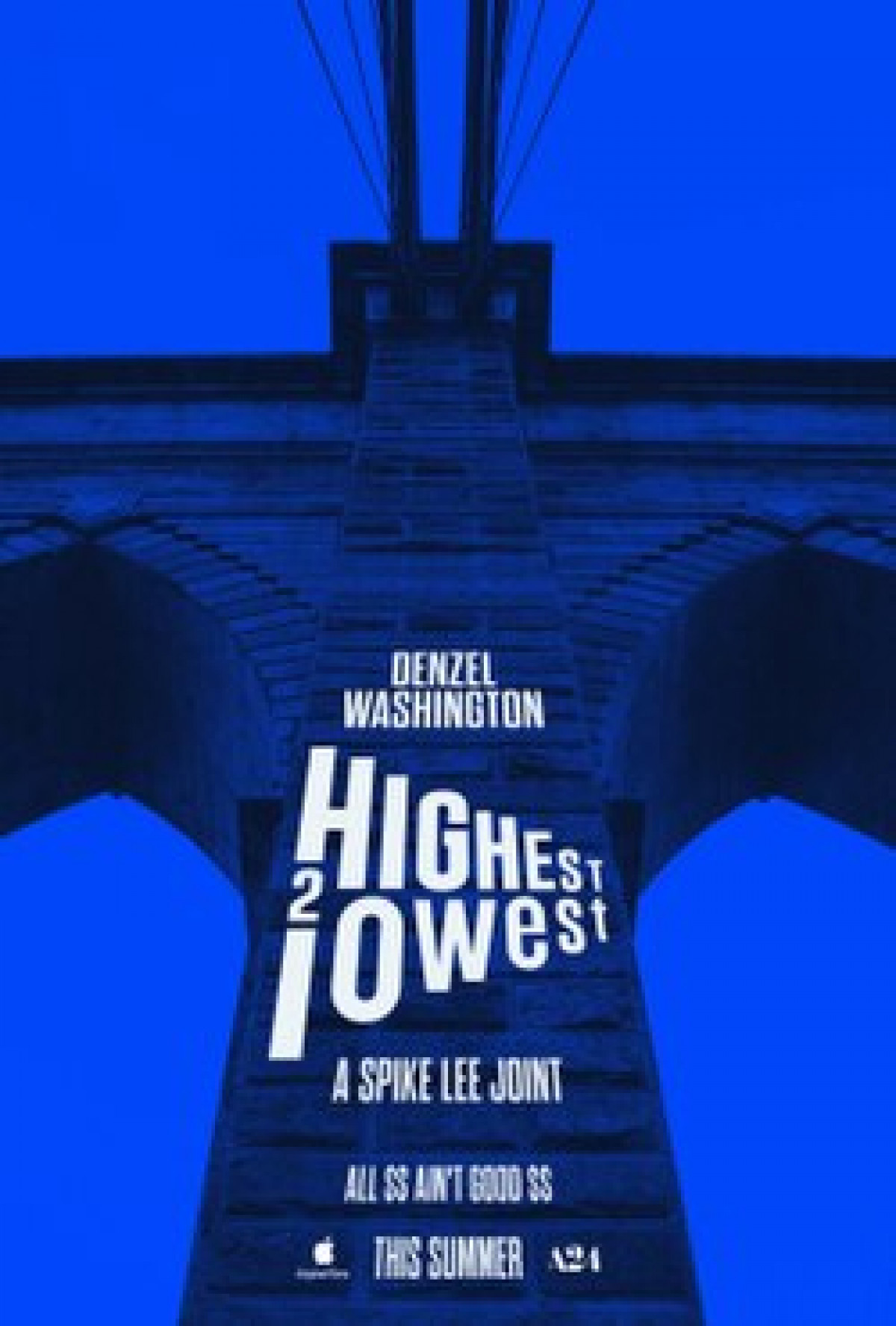 Highest 2 Lowest video poster
