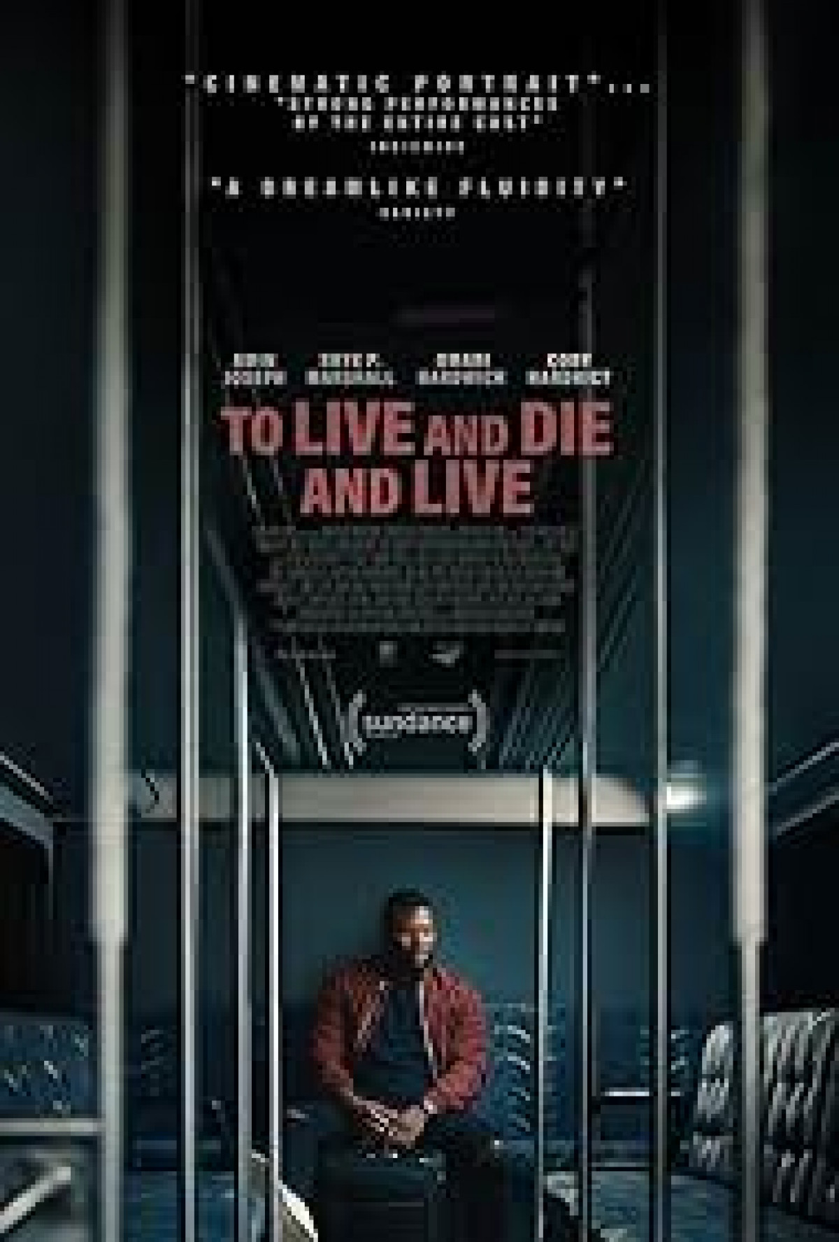 To Live and Die and Live video poster