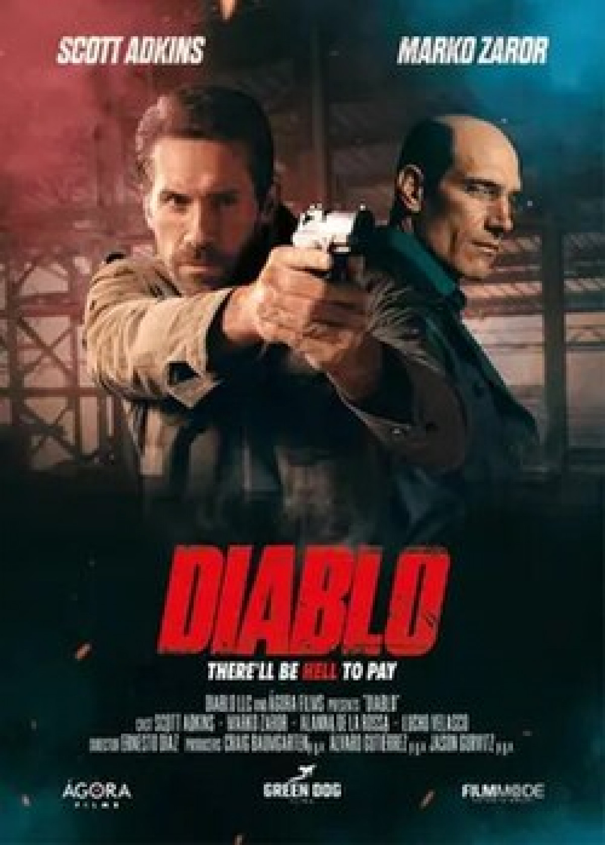 Diablo video poster