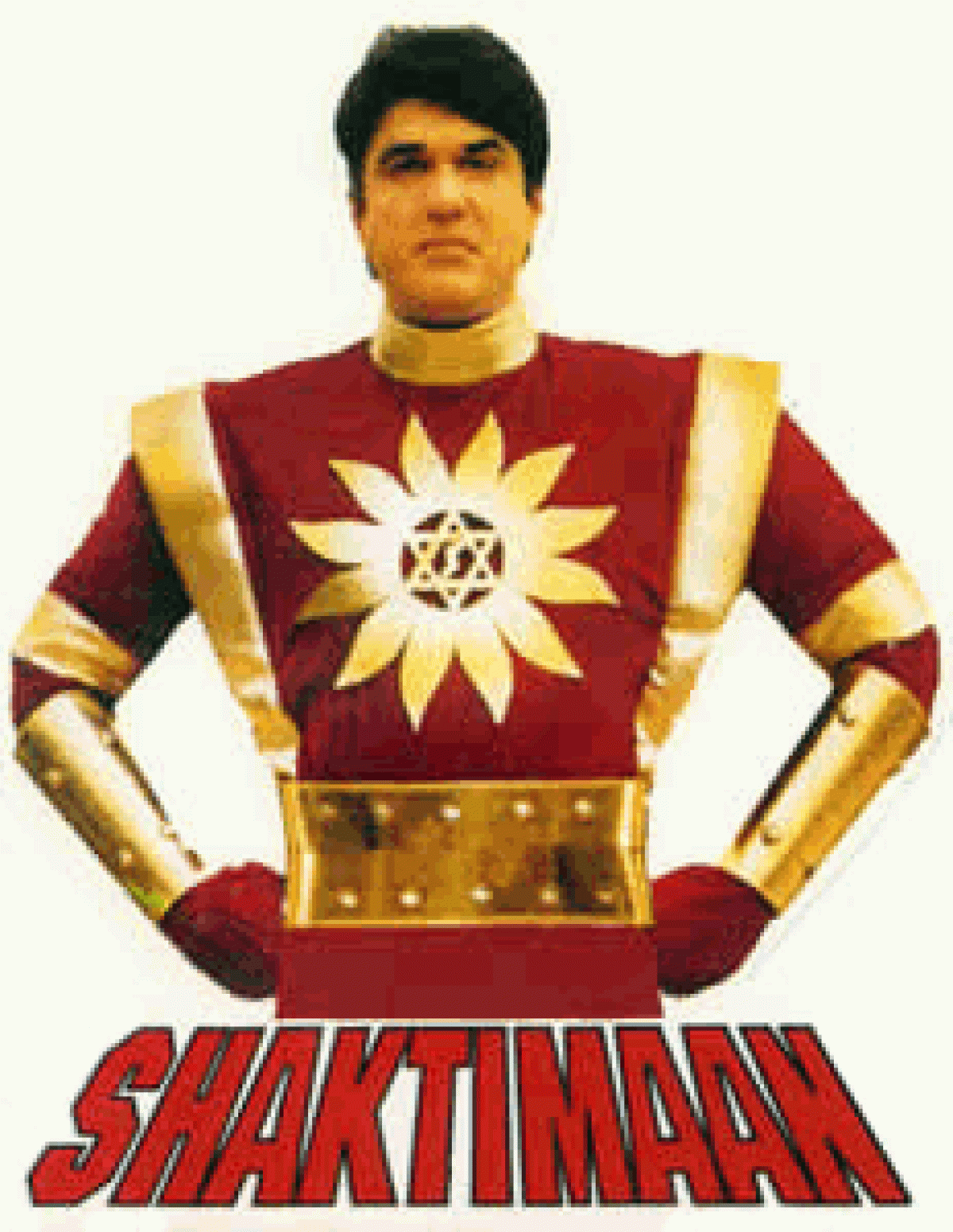 Shaktimaan poster