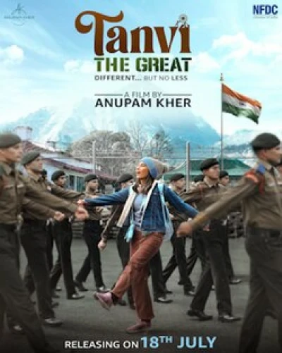 Tanvi the Great poster