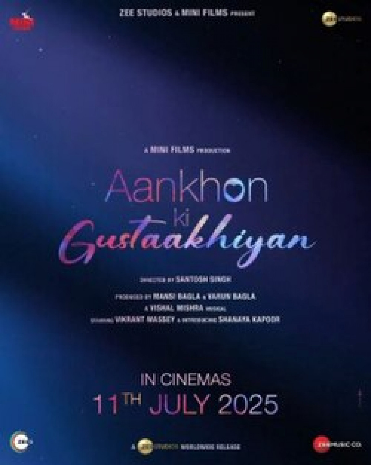 Aankhon Ki Gustaakhiyan poster