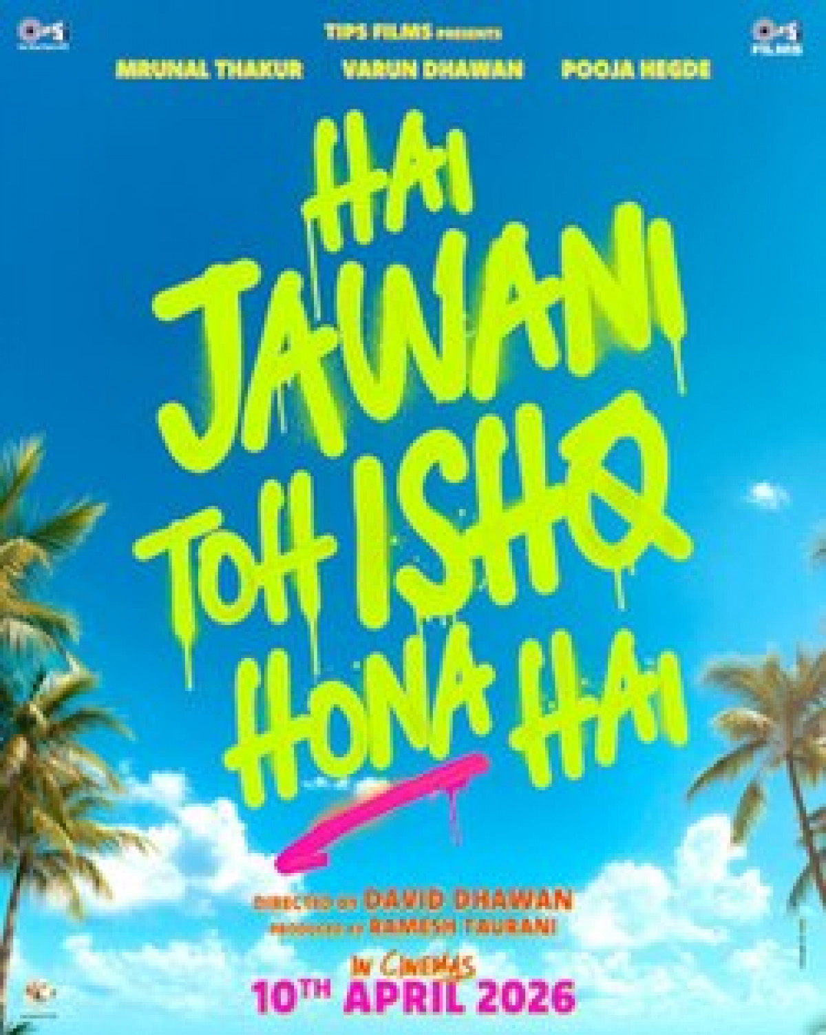 Hai Jawani Toh Ishq Hona Hai poster