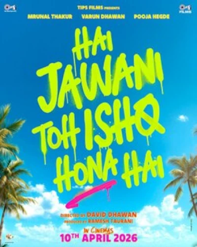 Hai Jawani Toh Ishq Hona Hai poster