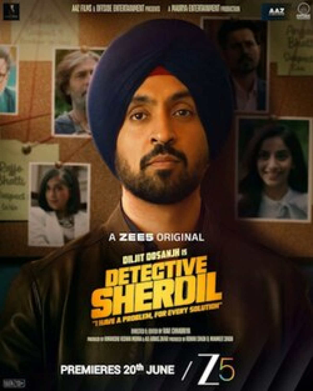 Detective Sherdil poster