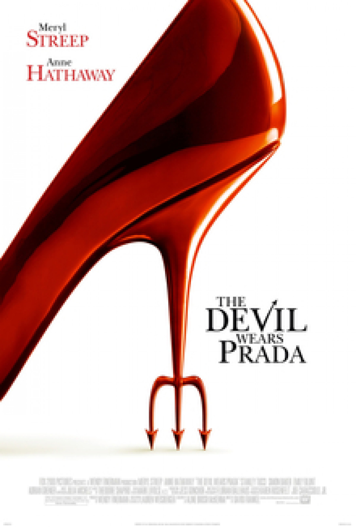 The Devil Wears Prada poster