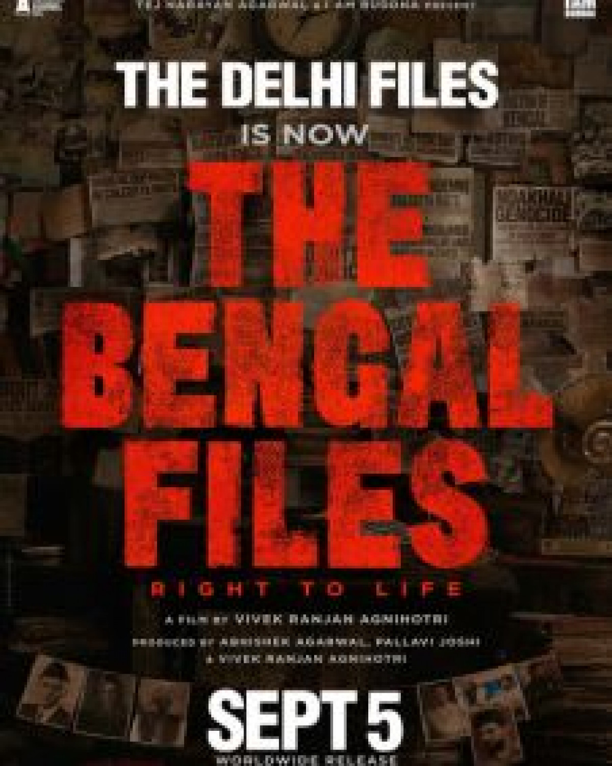 The Bengal Files poster