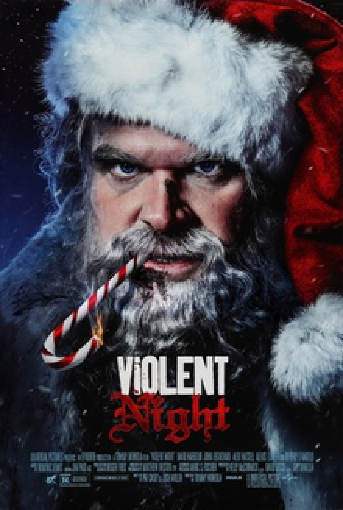 Violent Night video poster
