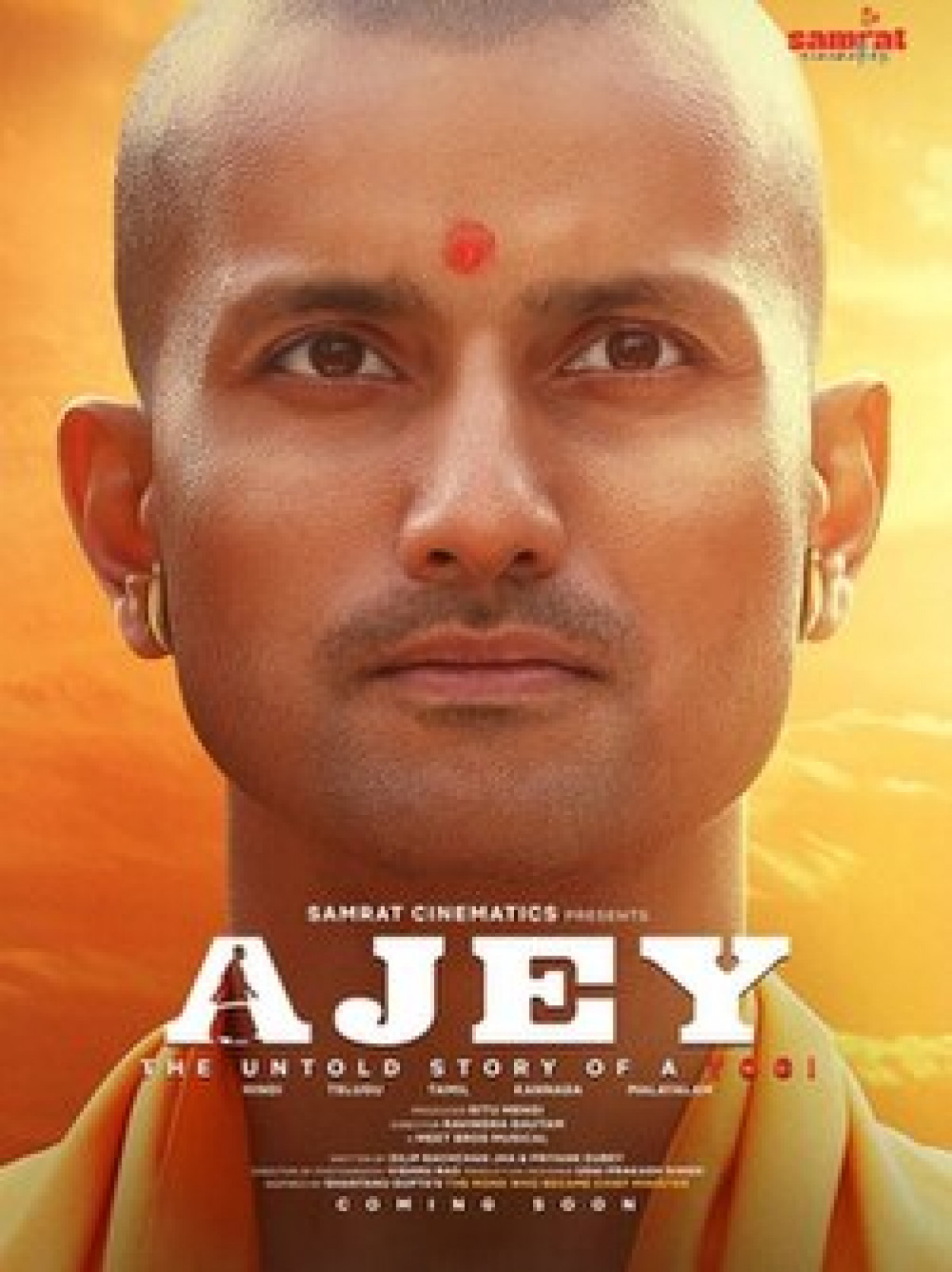 Ajey: The Untold Story Of A Yogi poster