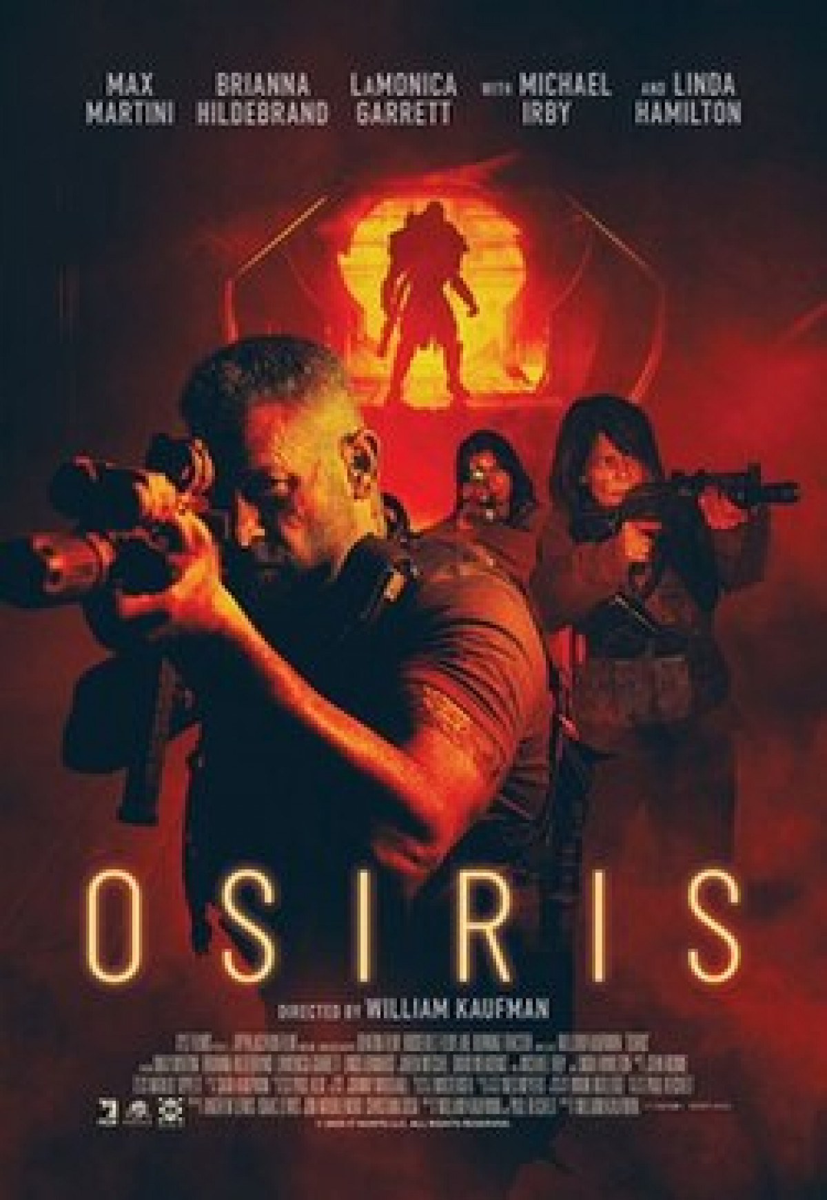 Osiris video poster