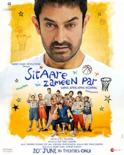 Sitaare Zameen Par poster