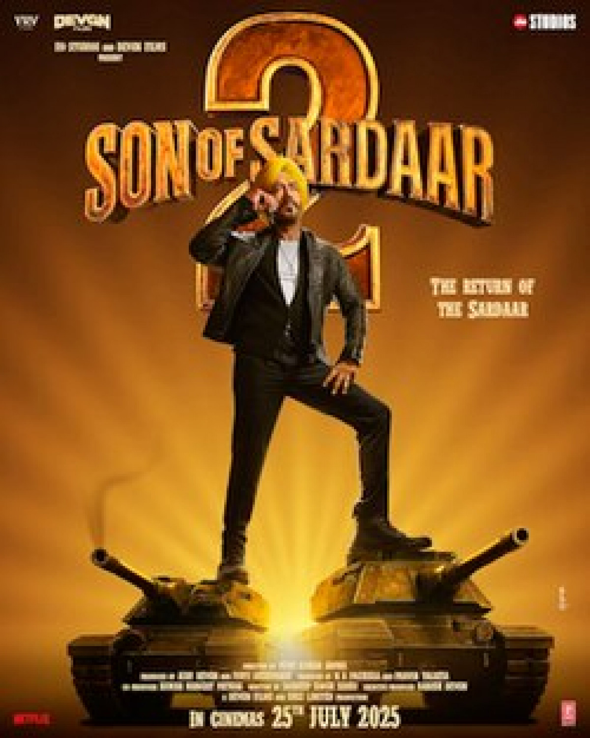 Son of Sardaar 2 poster