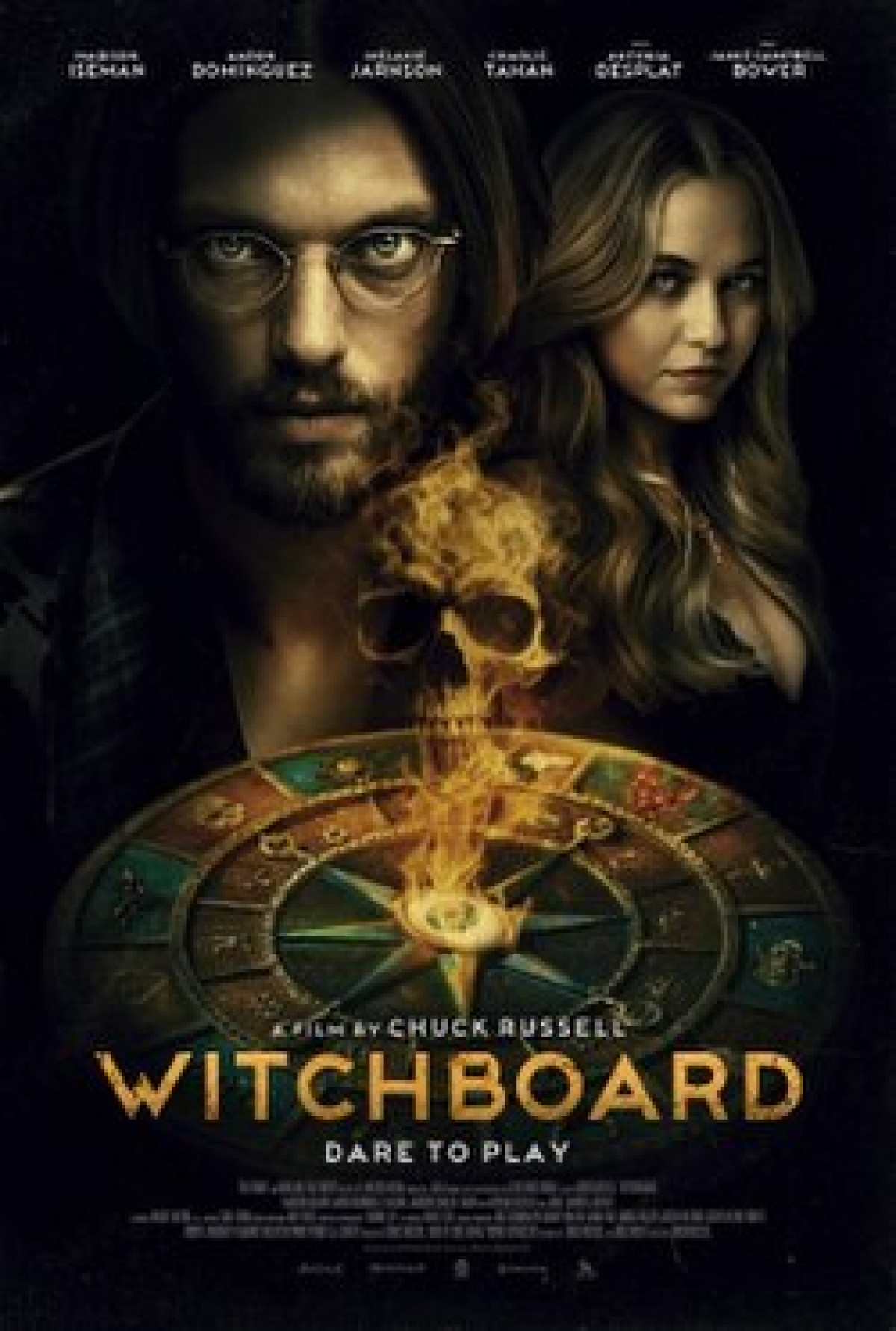 Witchboard video poster