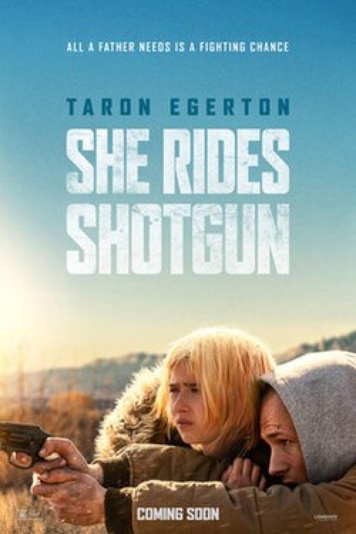 She Rides Shotgun video poster