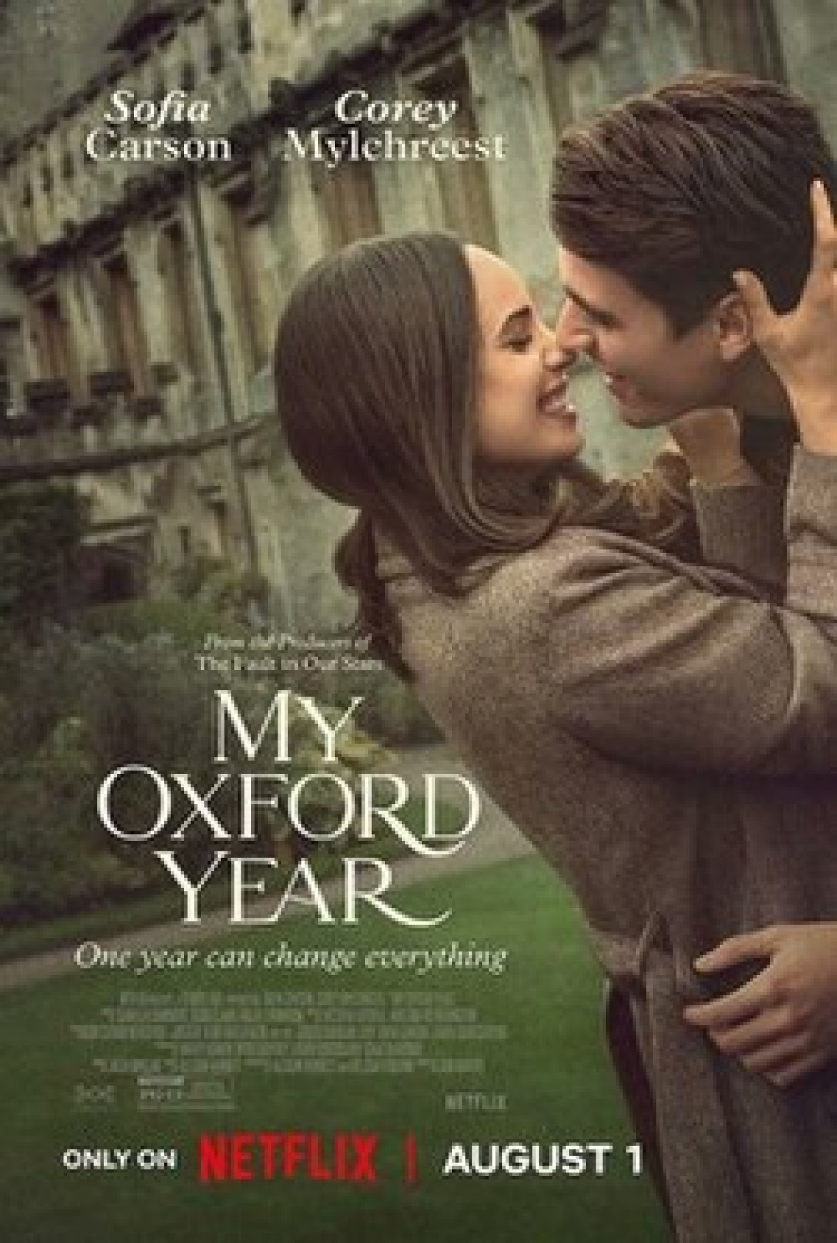 My Oxford Year video poster