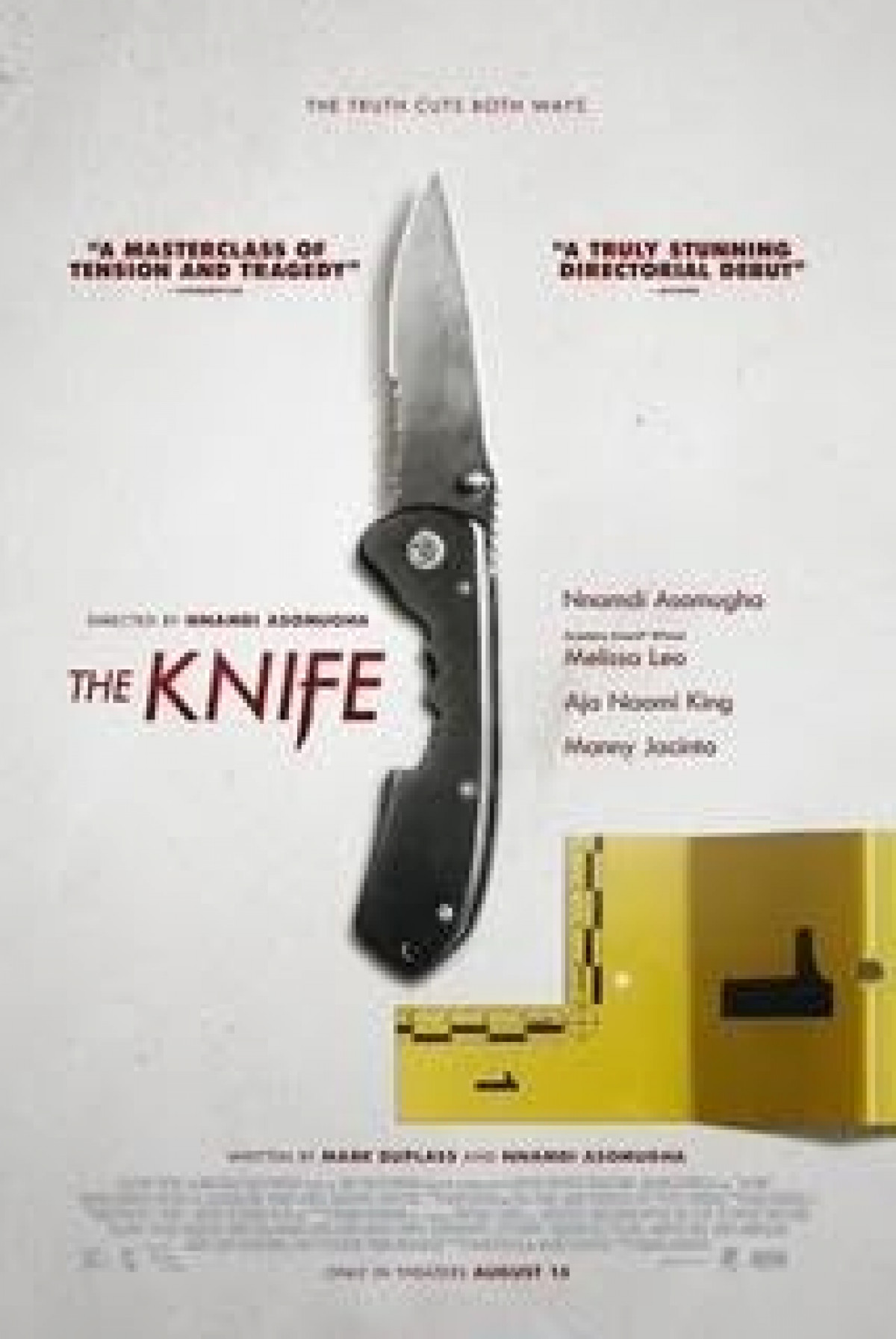 The Knife video poster