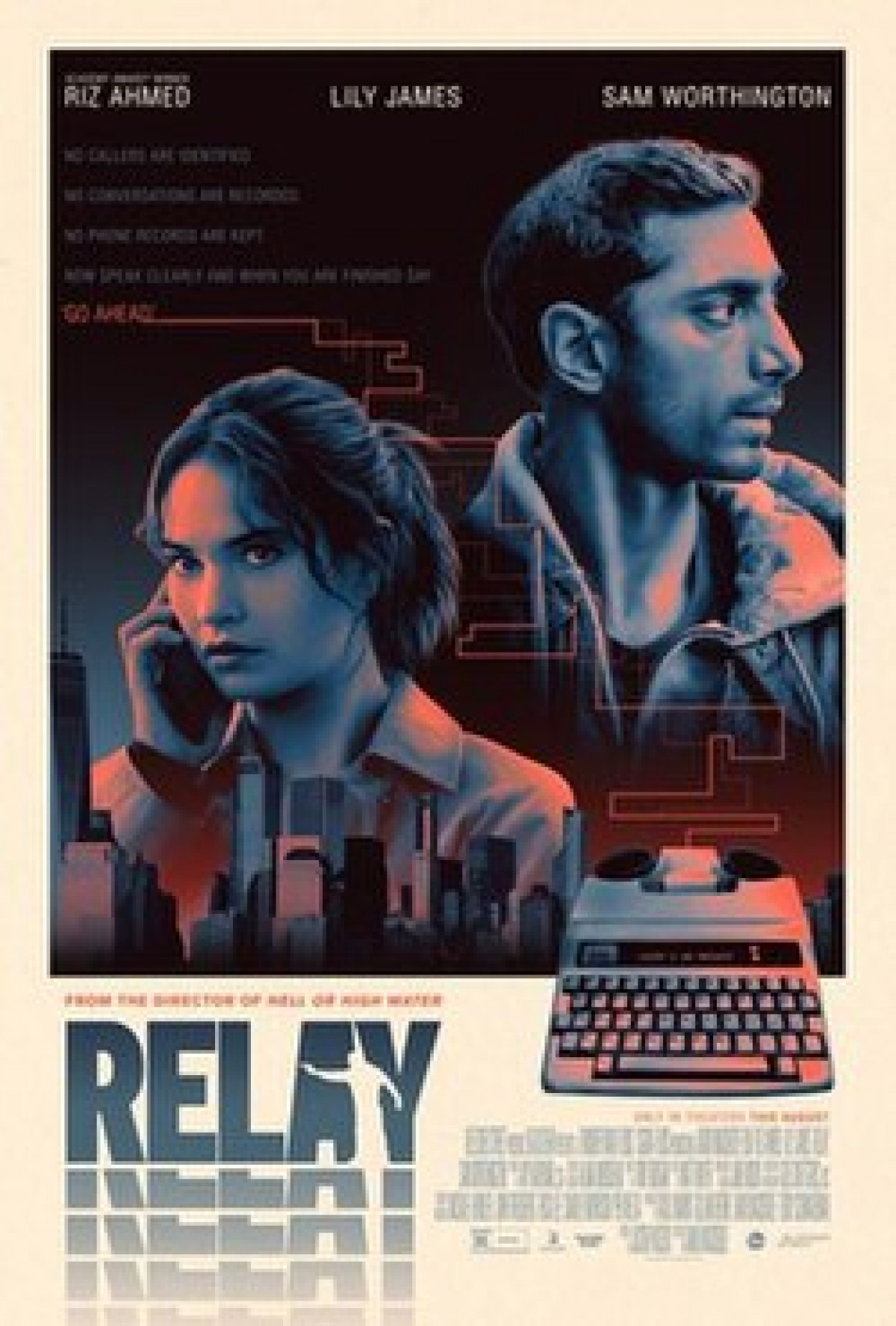 Relay video poster