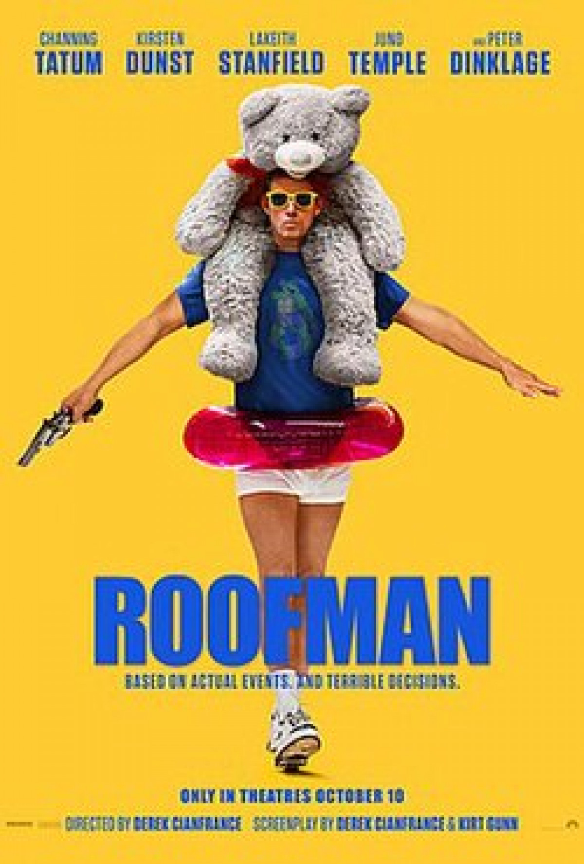 Roofman poster