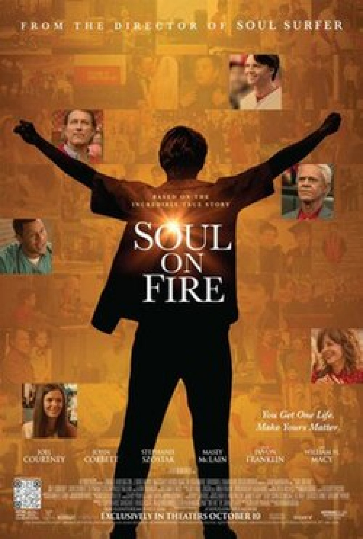 Soul on Fire video poster