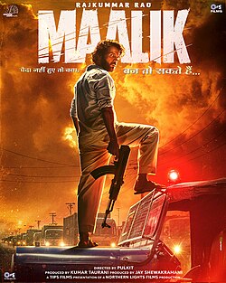 Maalik poster film