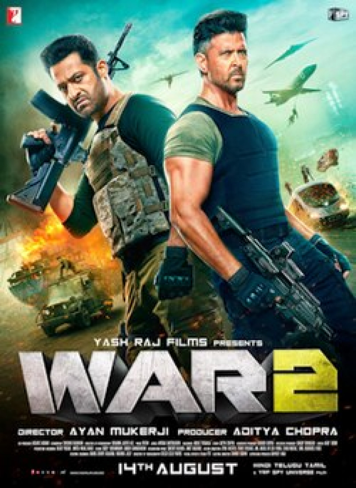 War 2 video poster