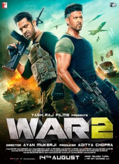 War 2 poster