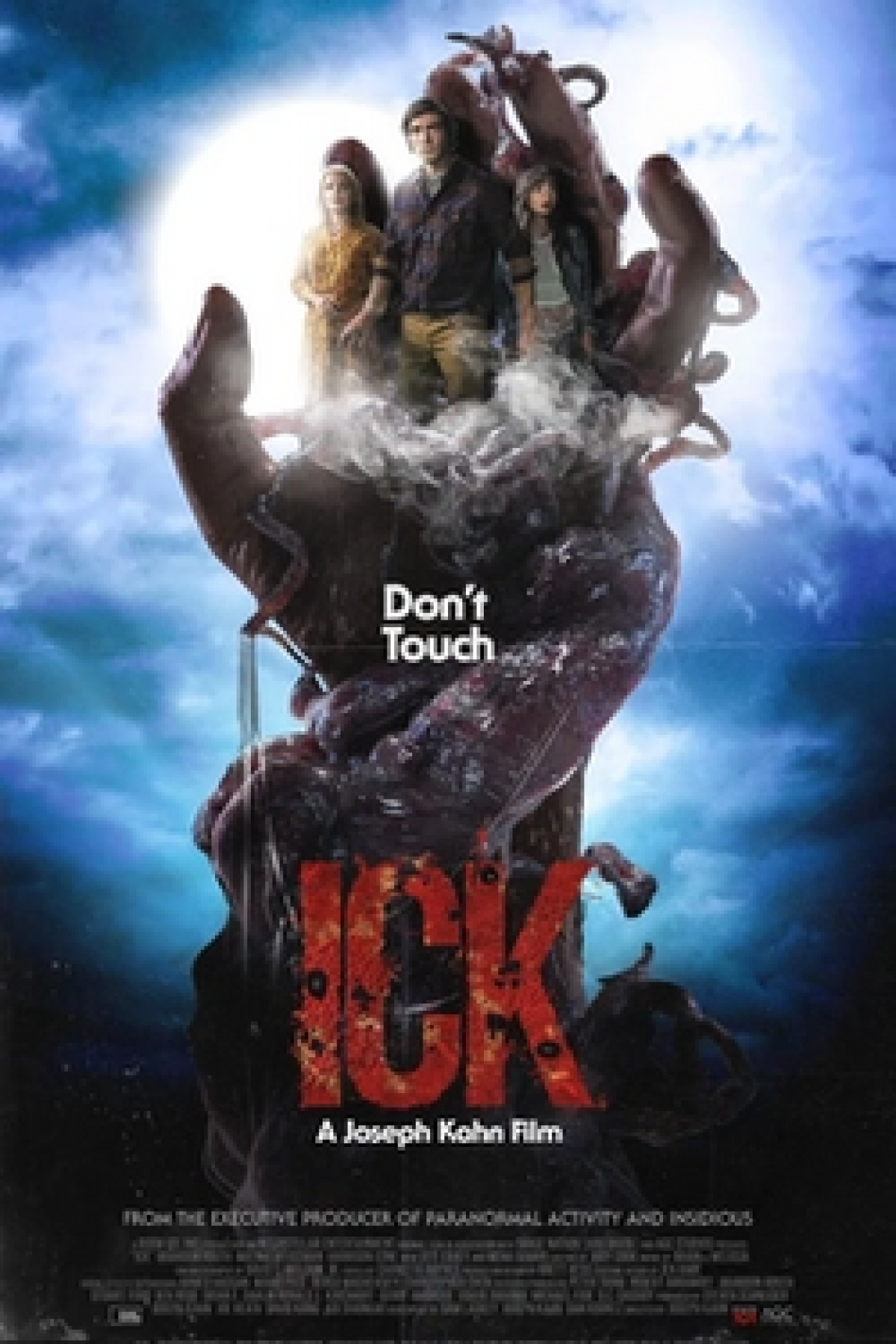 Ick video poster