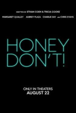 Honey Don't! poster film
