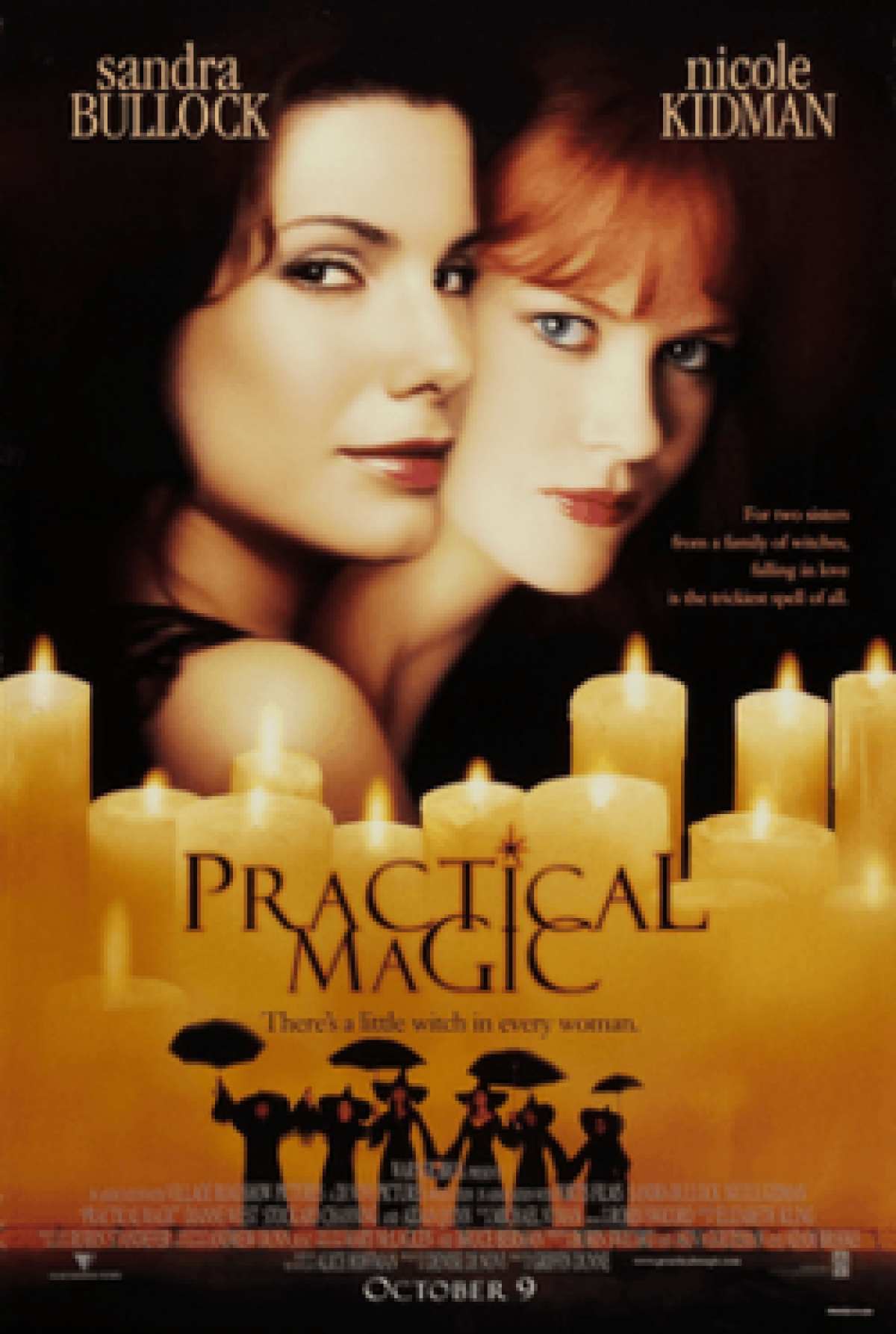 Practical Magic poster