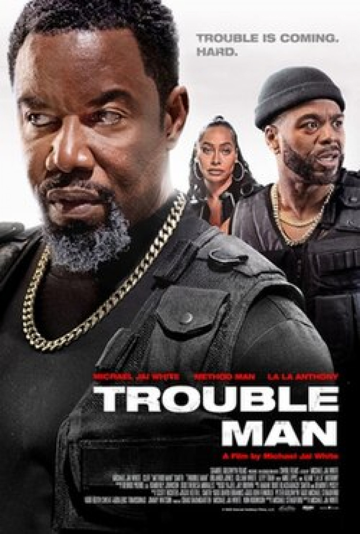 Trouble Man poster