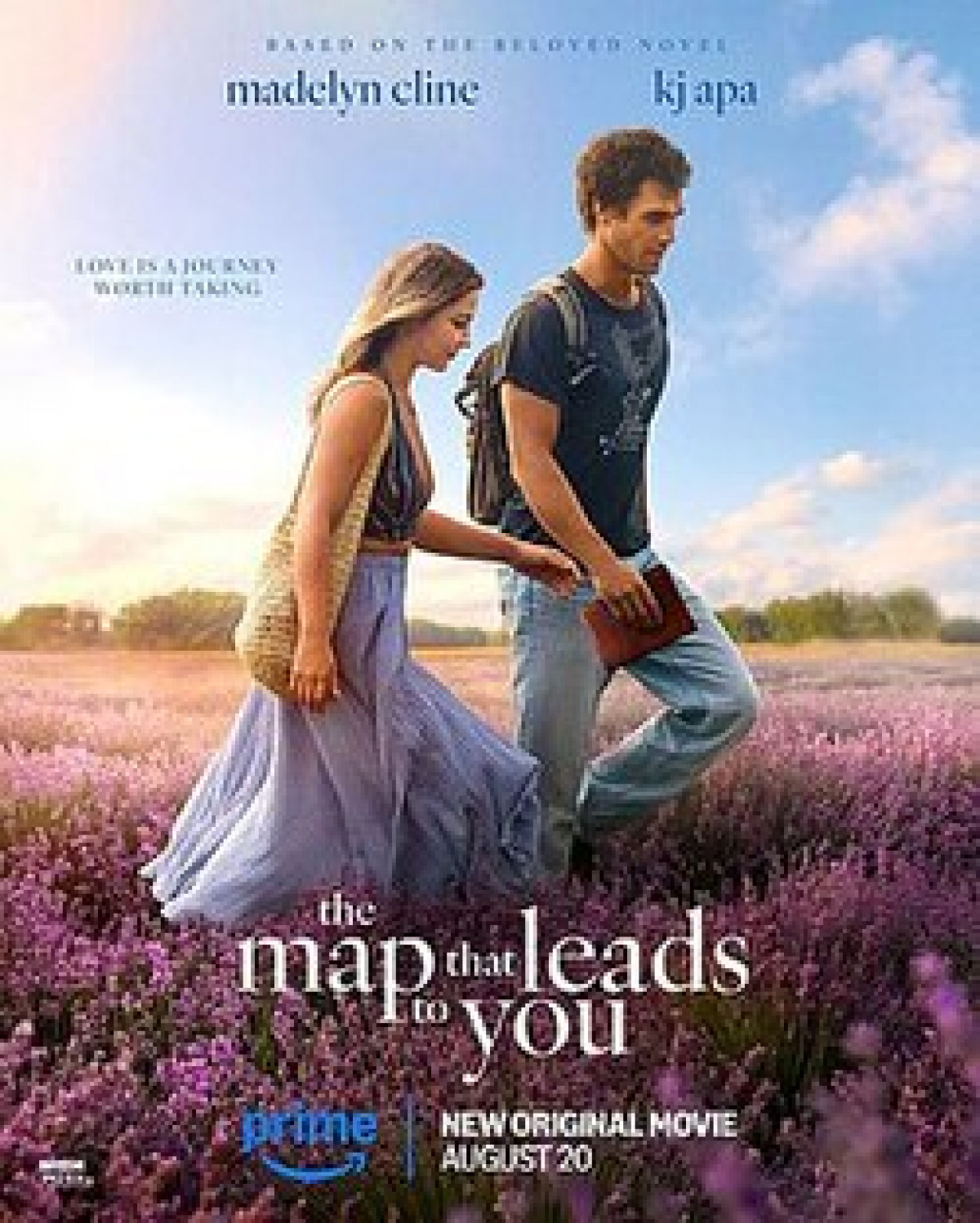 The Map That Leads to You poster